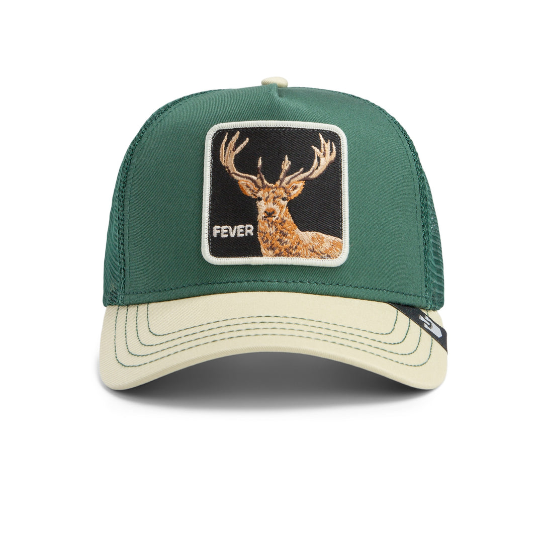 Goorin Bros - The Stag Trucker Cap in Green | Buster McGee