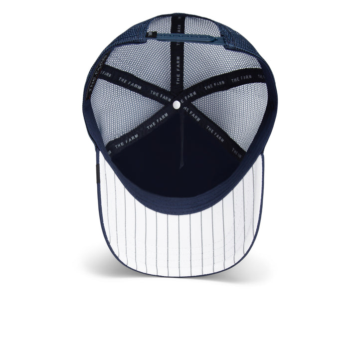 Goorin Bros - The Empire Lion Trucker Cap in Navy | Buster McGee