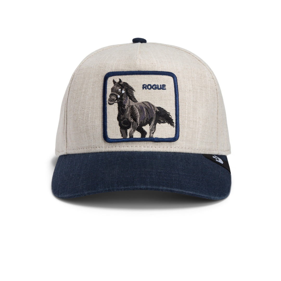 Goorin Bros - Thread Rebel Trucker Cap in Navy | Buster McGee