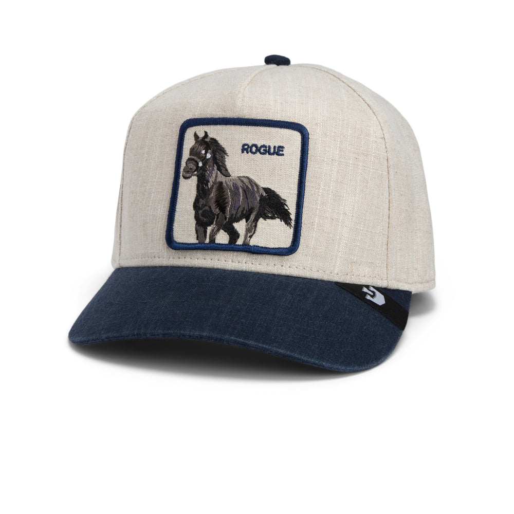 Goorin Bros - Thread Rebel Trucker Cap in Navy | Buster McGee