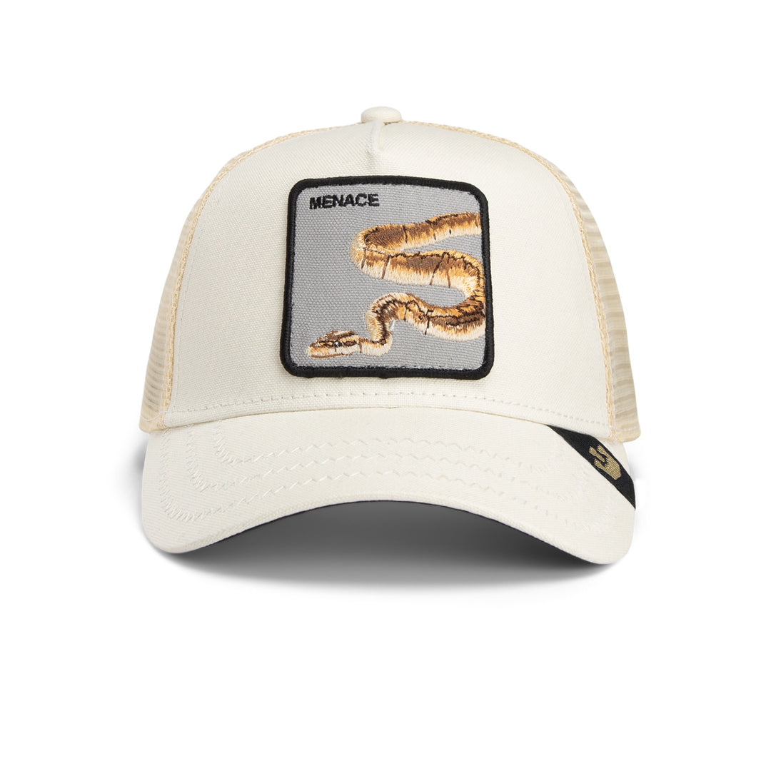 Goorin Bros - Deadly Companion Canvas Cap in Cream | Buster McGee