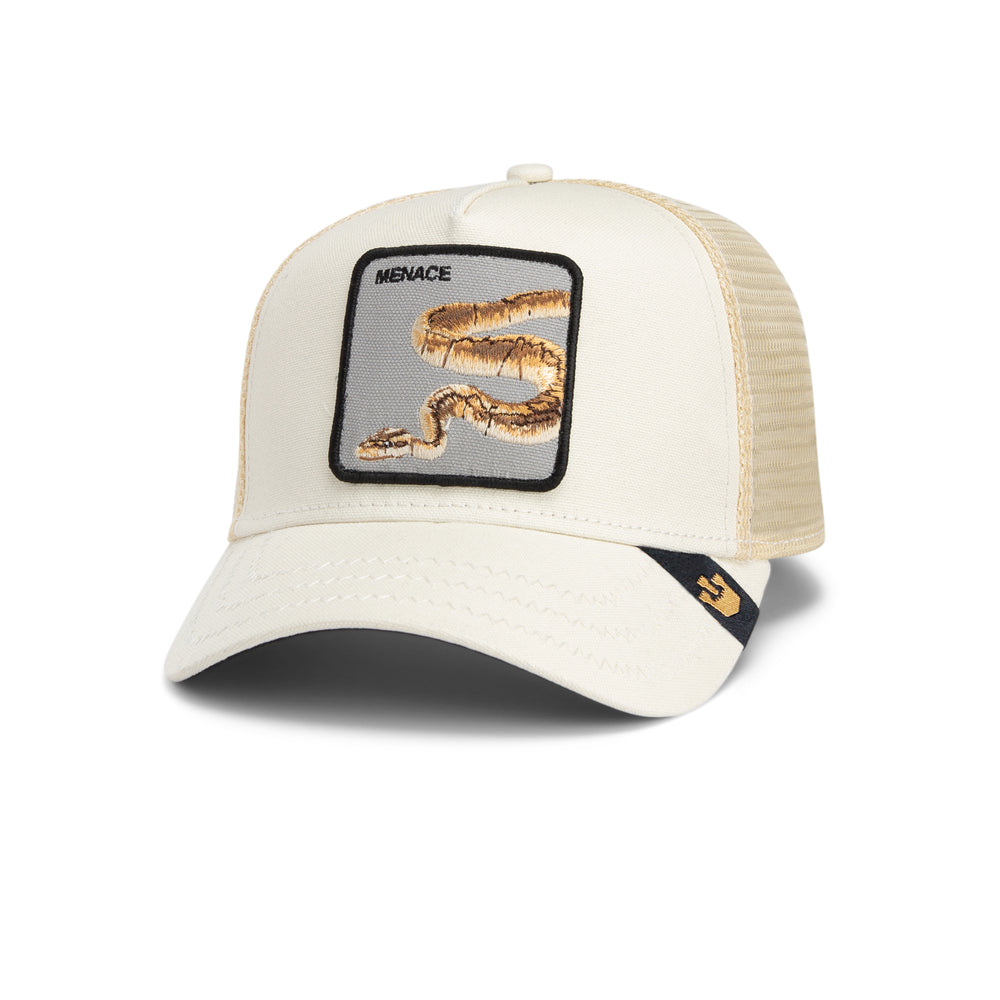 Goorin Bros - Deadly Companion Canvas Cap in Cream | Buster McGee