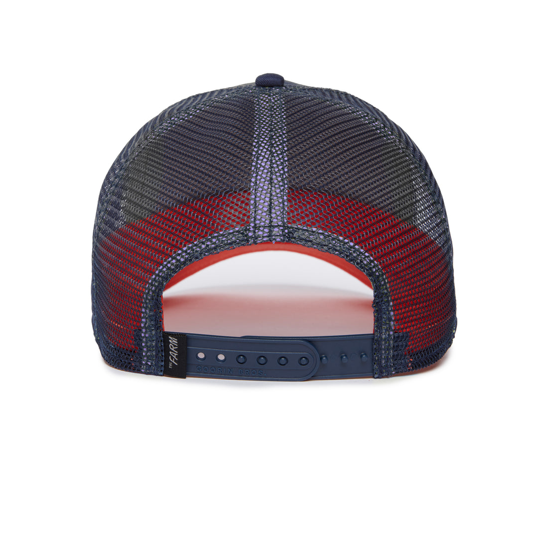 Goorin Bros - The Bear Fan Trucker Cap in Navy | Buster McGee