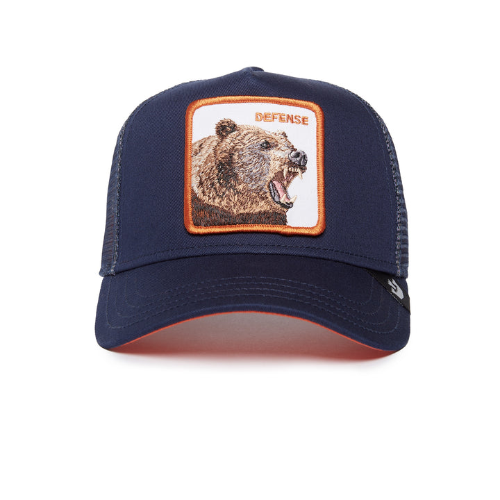 Goorin Bros - The Bear Fan Trucker Cap in Navy | Buster McGee