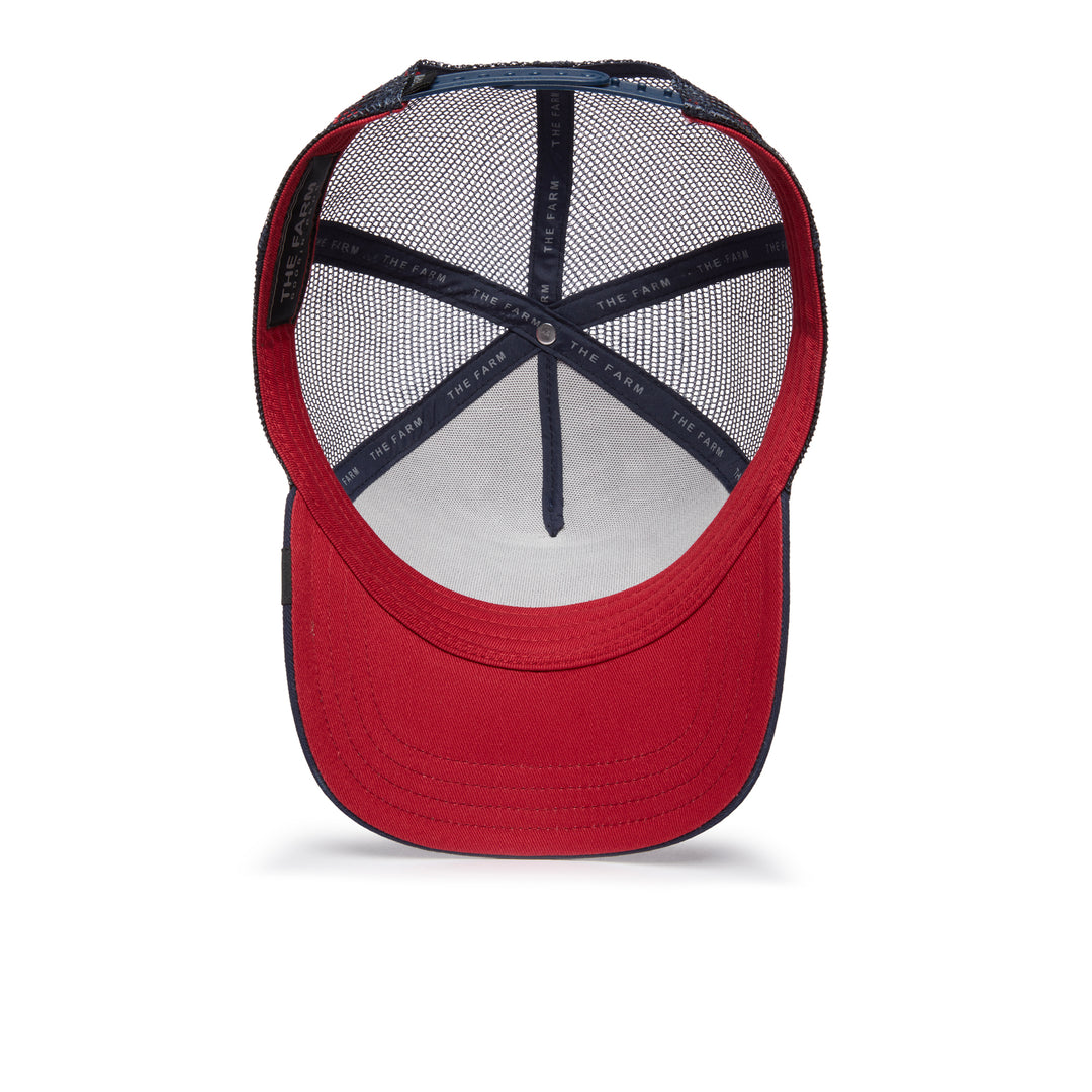 Goorin Bros - The Bull Fan Trucker Cap in Navy | Buster McGee