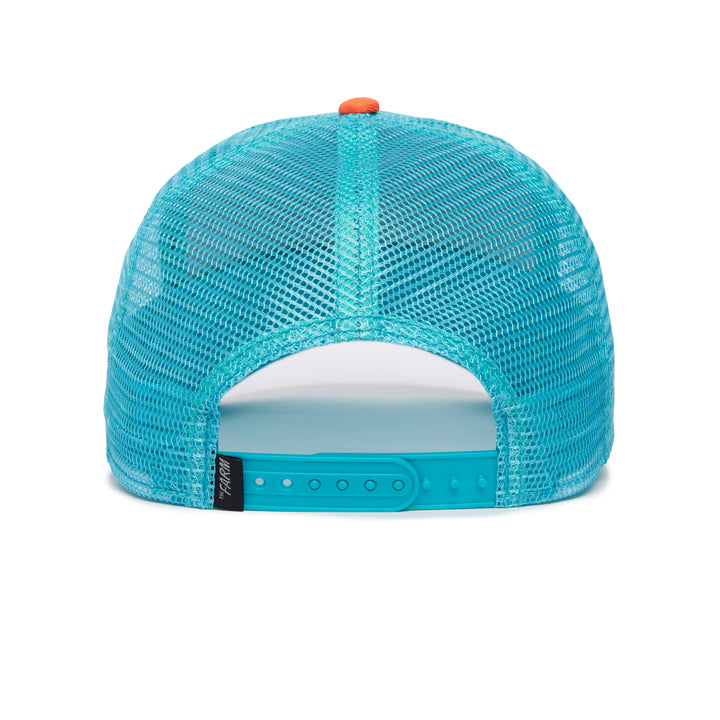 Goorin Bros - The Dolphin Fan Trucker Cap in Turquoise | Buster McGee