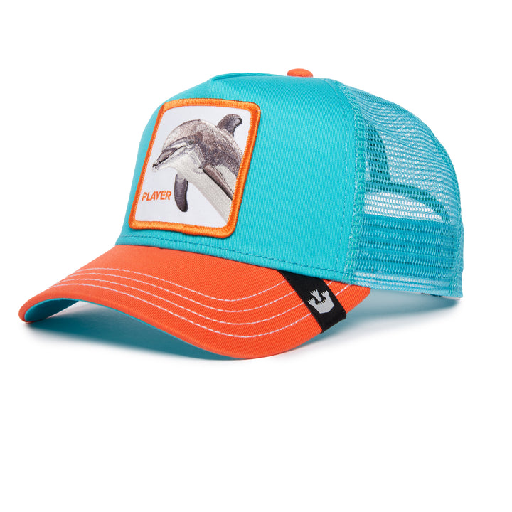 Goorin Bros - The Dolphin Fan Trucker Cap in Turquoise | Buster McGee