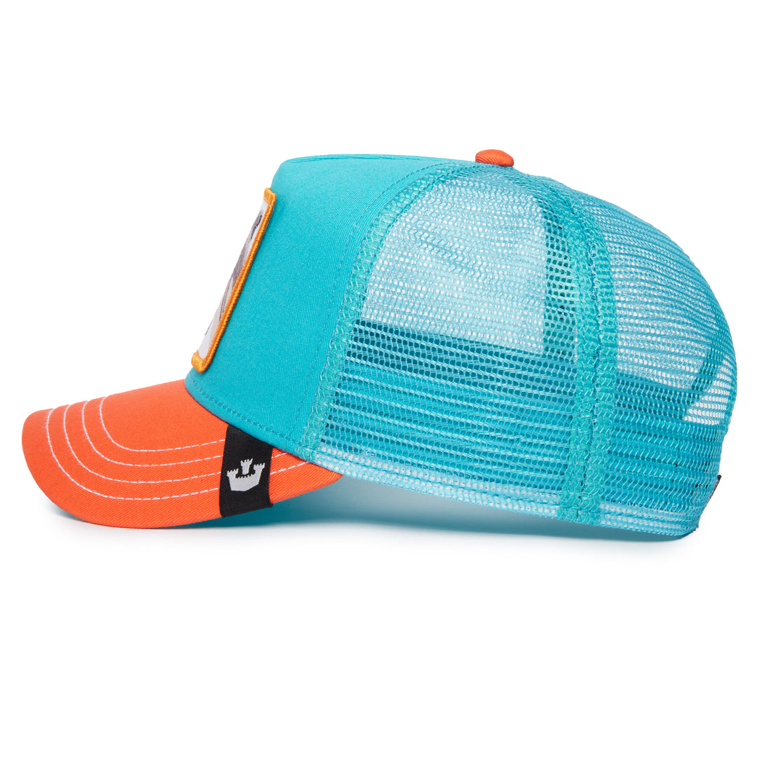 Goorin Bros - The Dolphin Fan Trucker Cap in Turquoise | Buster McGee