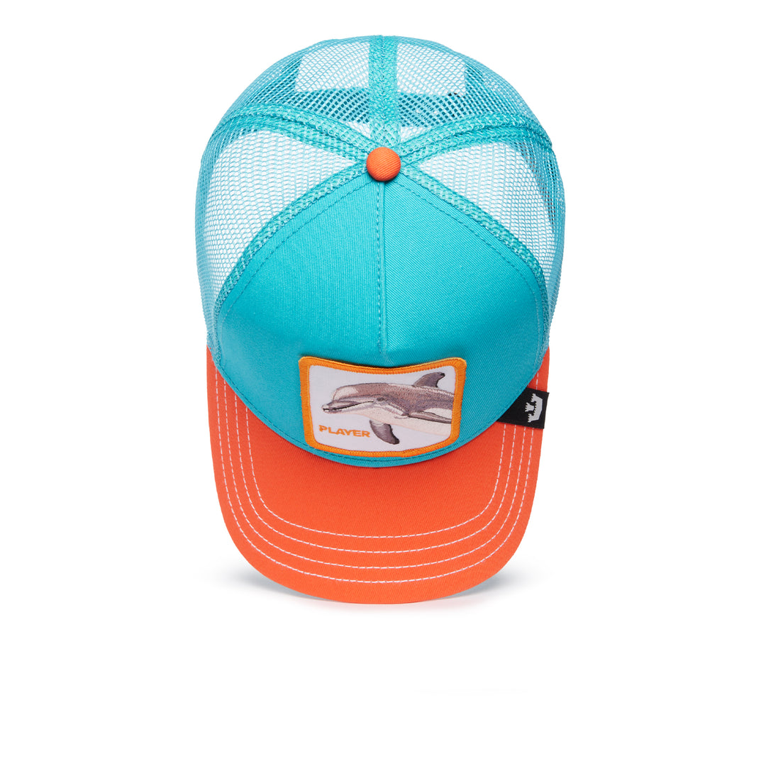 Goorin Bros - The Dolphin Fan Trucker Cap in Turquoise | Buster McGee