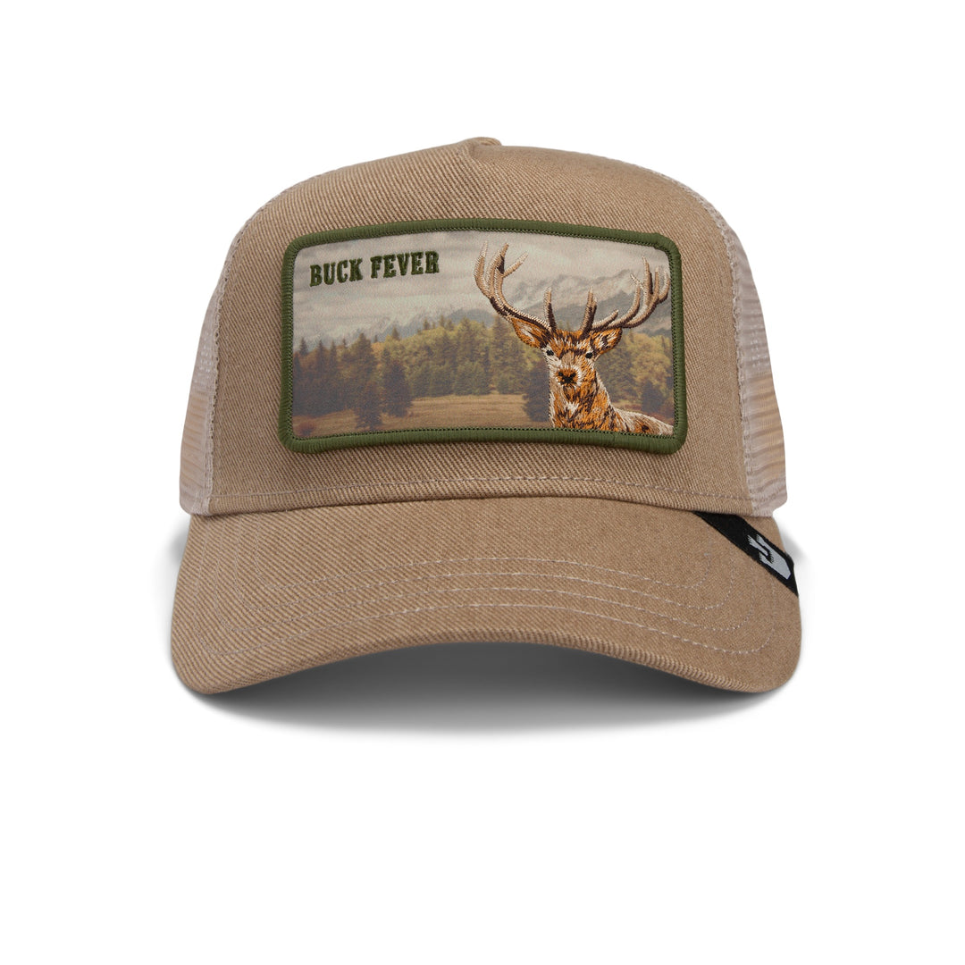 Goorin Bros - Buck fever Trucker Cap in Tan | Buster McGee