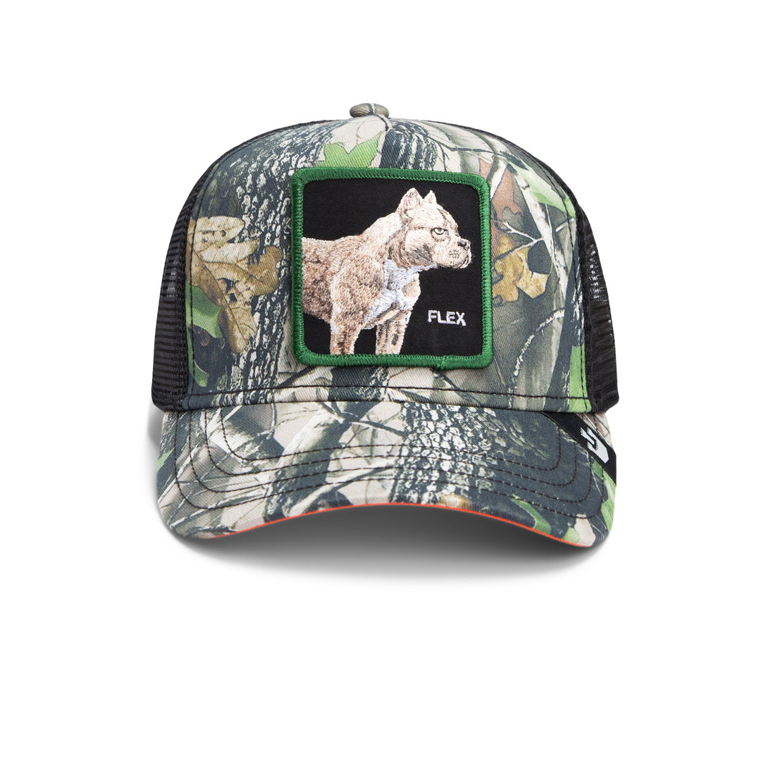 Goorin Bros - Deceptive Trucker Cap in Camo | Buster McGee