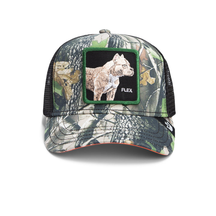 Goorin Bros - Deceptive Trucker Cap in Camo | Buster McGee