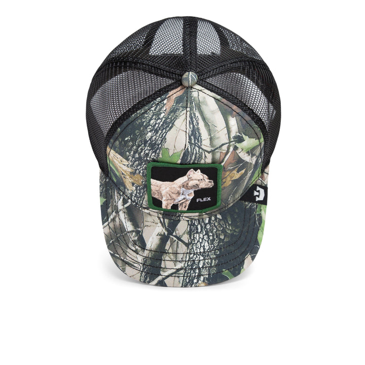 Goorin Bros - Deceptive Trucker Cap in Camo | Buster McGee