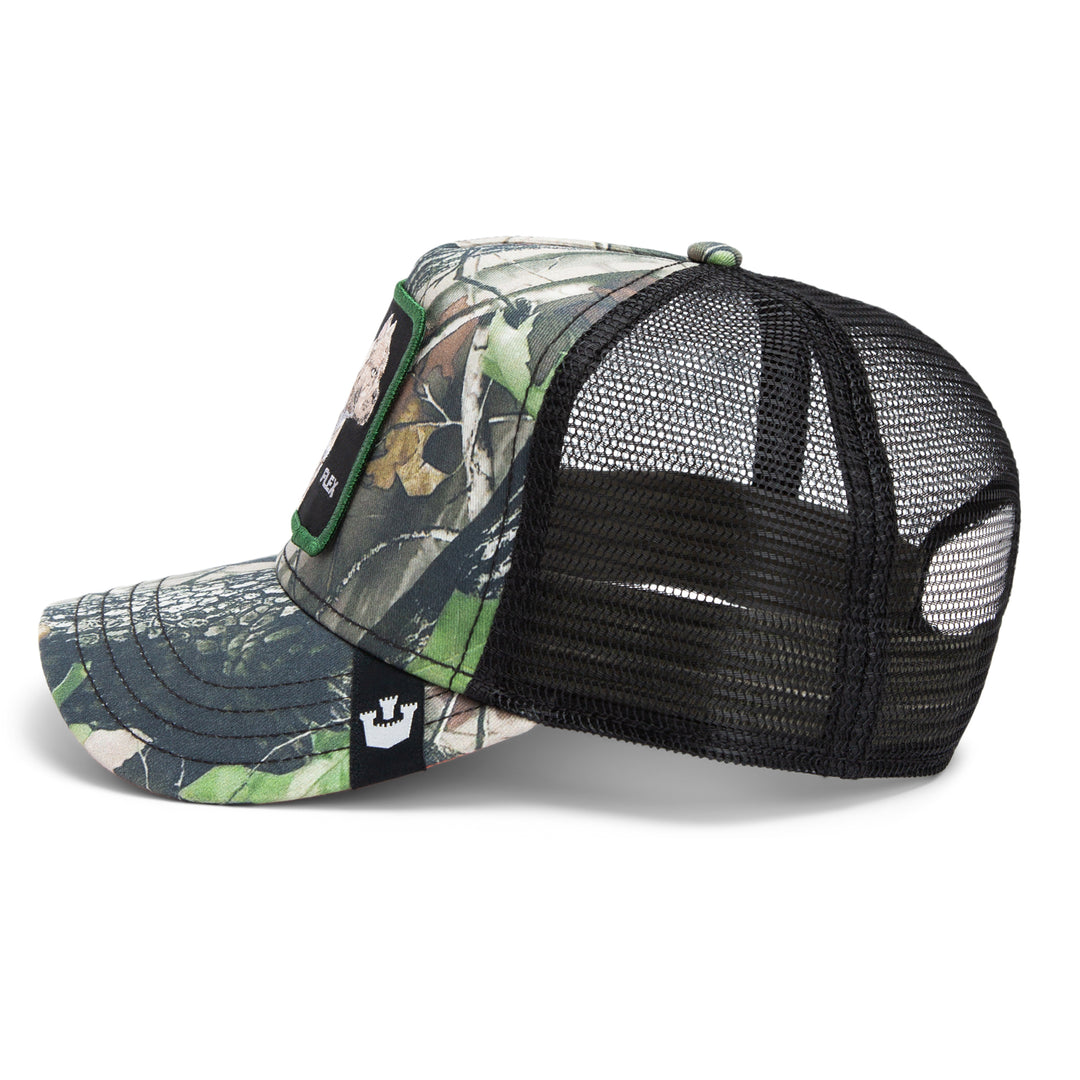 Goorin Bros - Deceptive Trucker Cap in Camo | Buster McGee