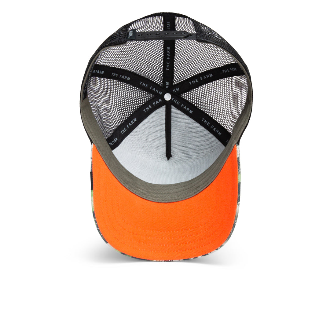 Goorin Bros - Deceptive Trucker Cap in Camo | Buster McGee