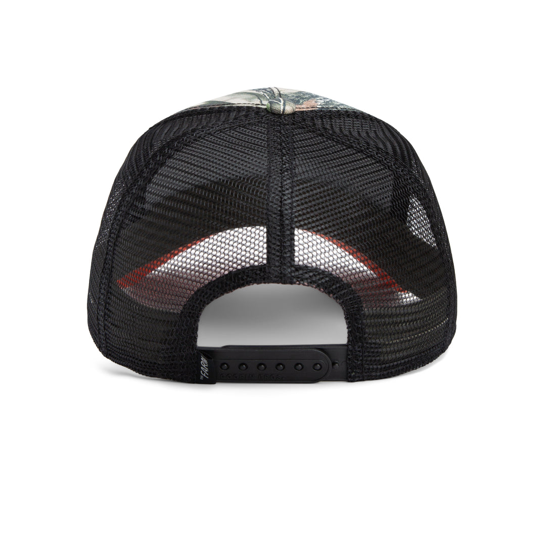 Goorin Bros - Deceptive Trucker Cap in Camo | Buster McGee