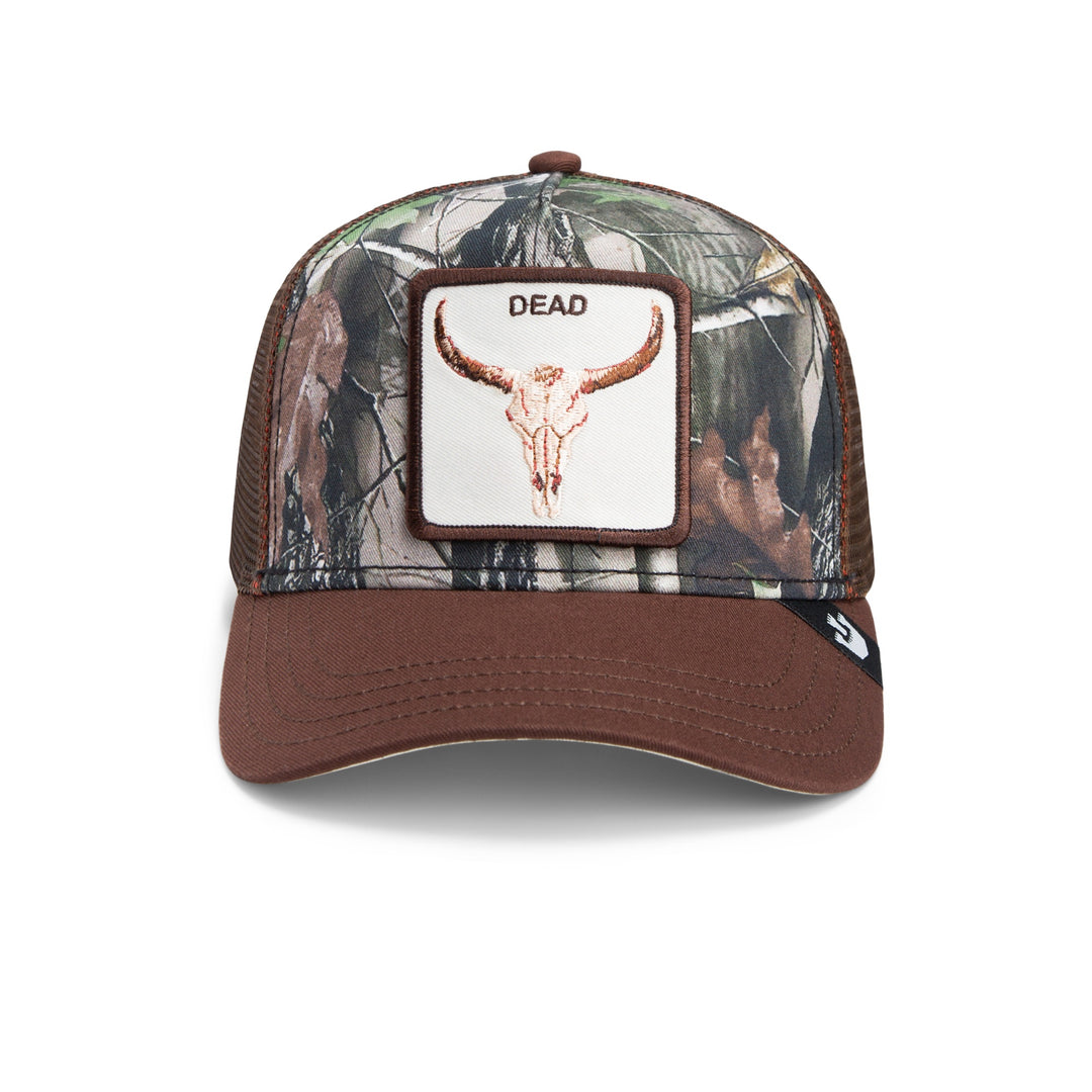 Goorin Bros - Six Feet Under Trucker Cap in Camo | Buster McGee