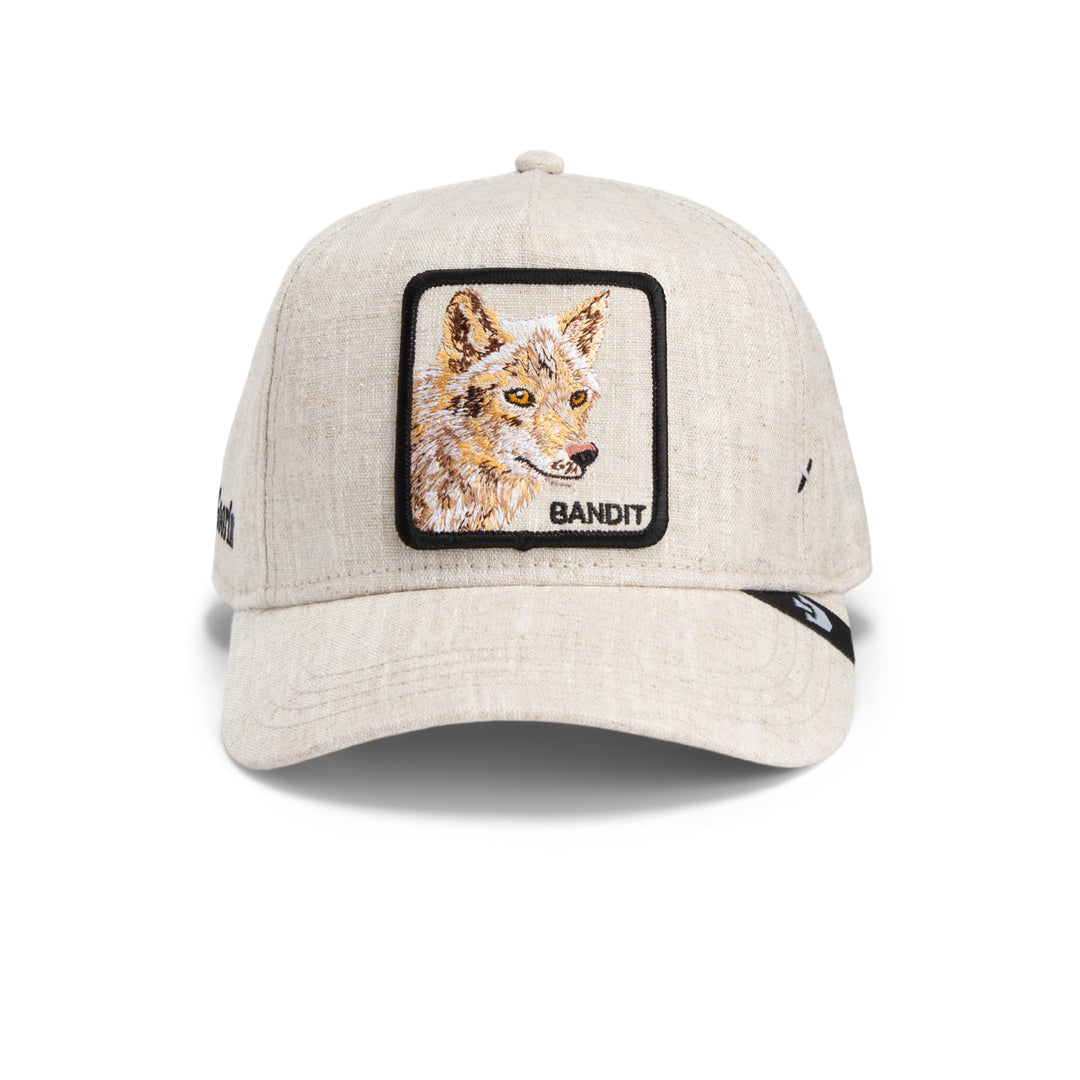 Goorin Bros - Coyote Cloth Trucker Cap in Natural | Buster McGee