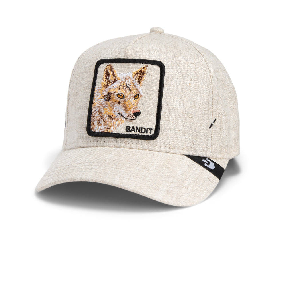 Goorin Bros - Coyote Cloth Trucker Cap in Natural | Buster McGee