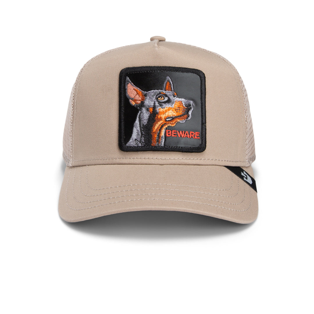 Goorin Bros - The Doberman Trucker Cap in Oak | Buster McGee