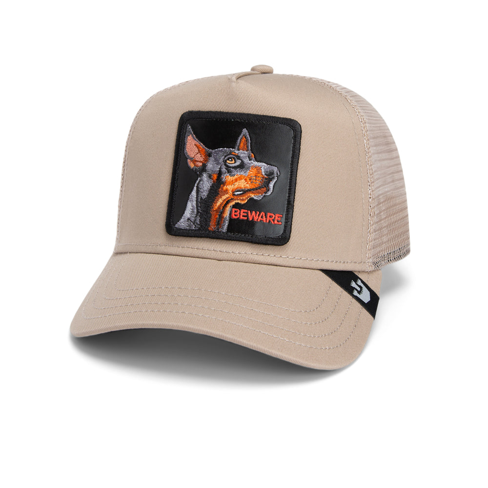 Goorin Bros - The Doberman Trucker Cap in Oak | Buster McGee