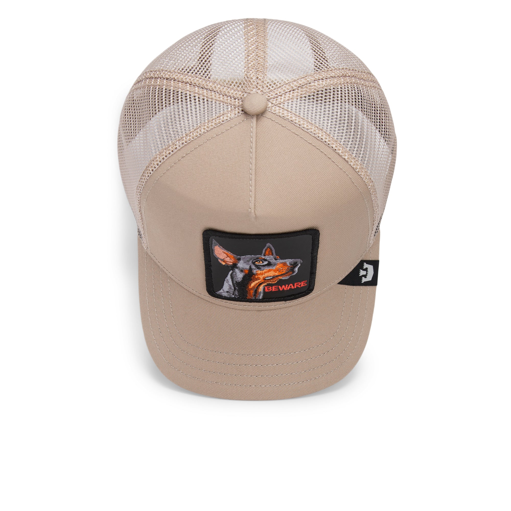 帽子 GENZERO Durbin wash cowboy dogear cap Goorin Bros - The Doberman Trucker Cap in Oak | Buster McGee