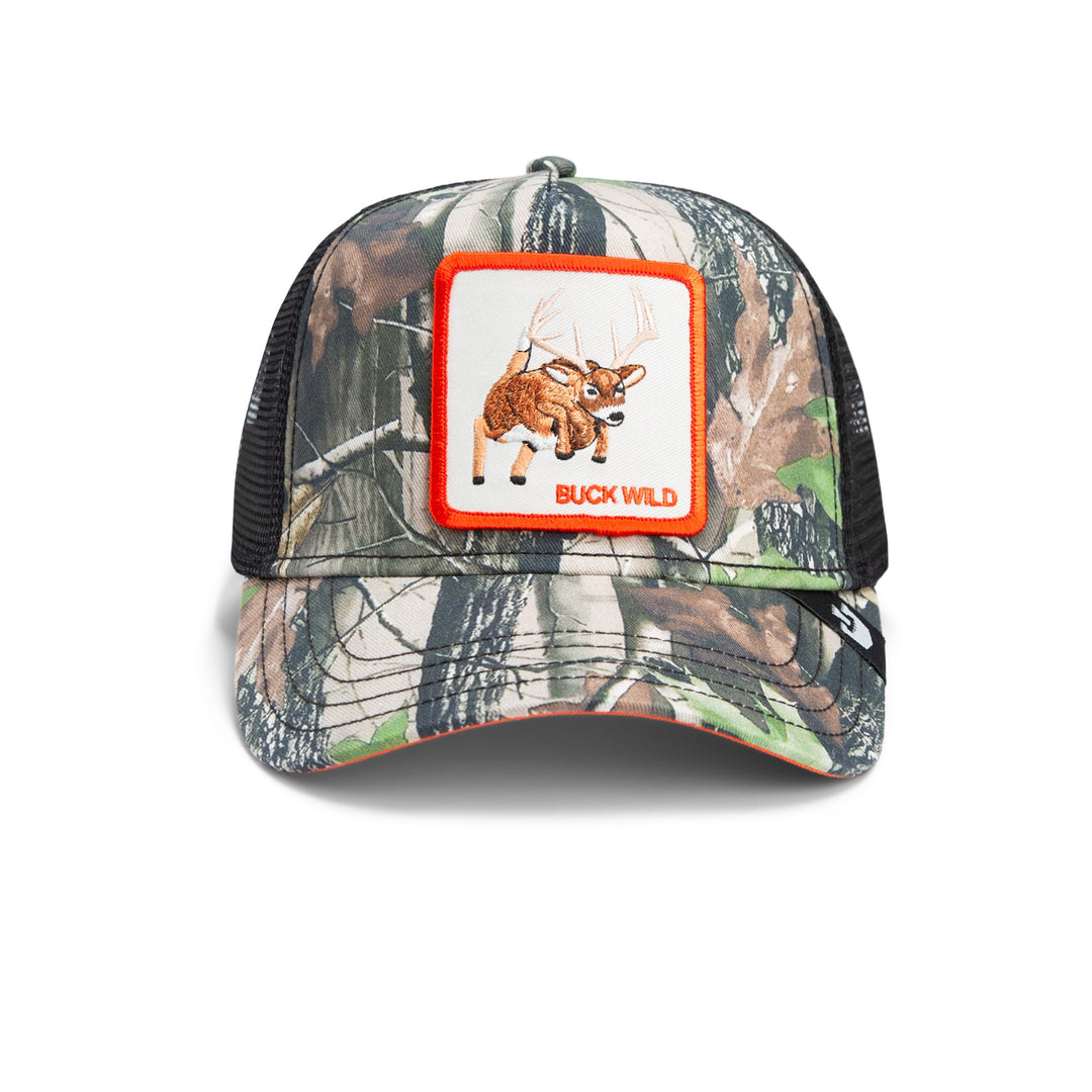 Goorin Bros - Spooked Trucker Cap in Camo | Buster McGee