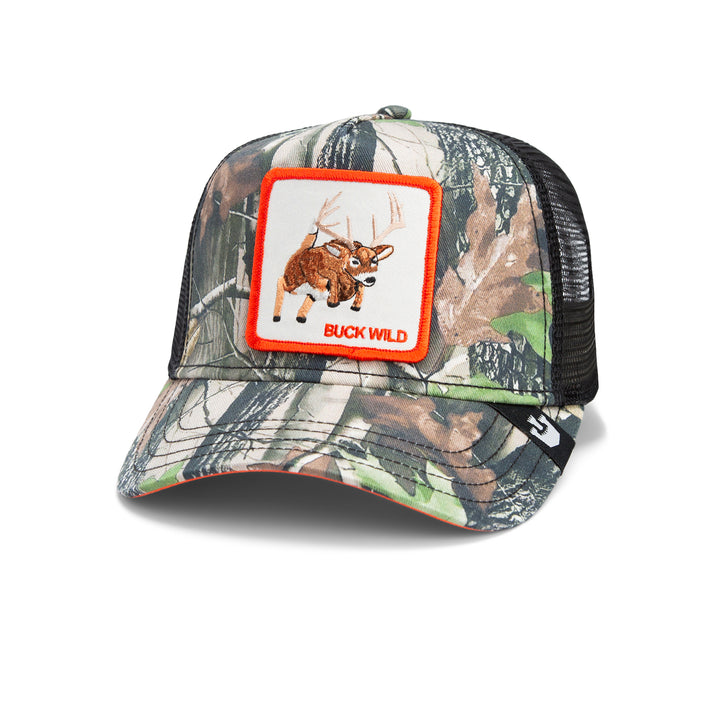 Goorin Bros - Spooked Trucker Cap in Camo | Buster McGee