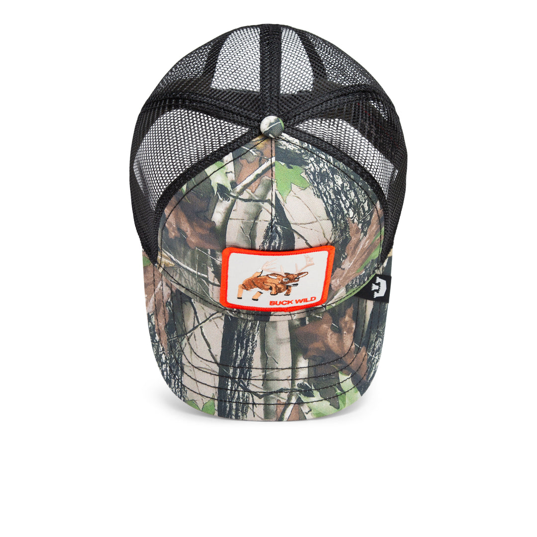 Goorin Bros - Spooked Trucker Cap in Camo | Buster McGee