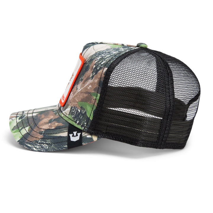 Goorin Bros - Spooked Trucker Cap in Camo | Buster McGee