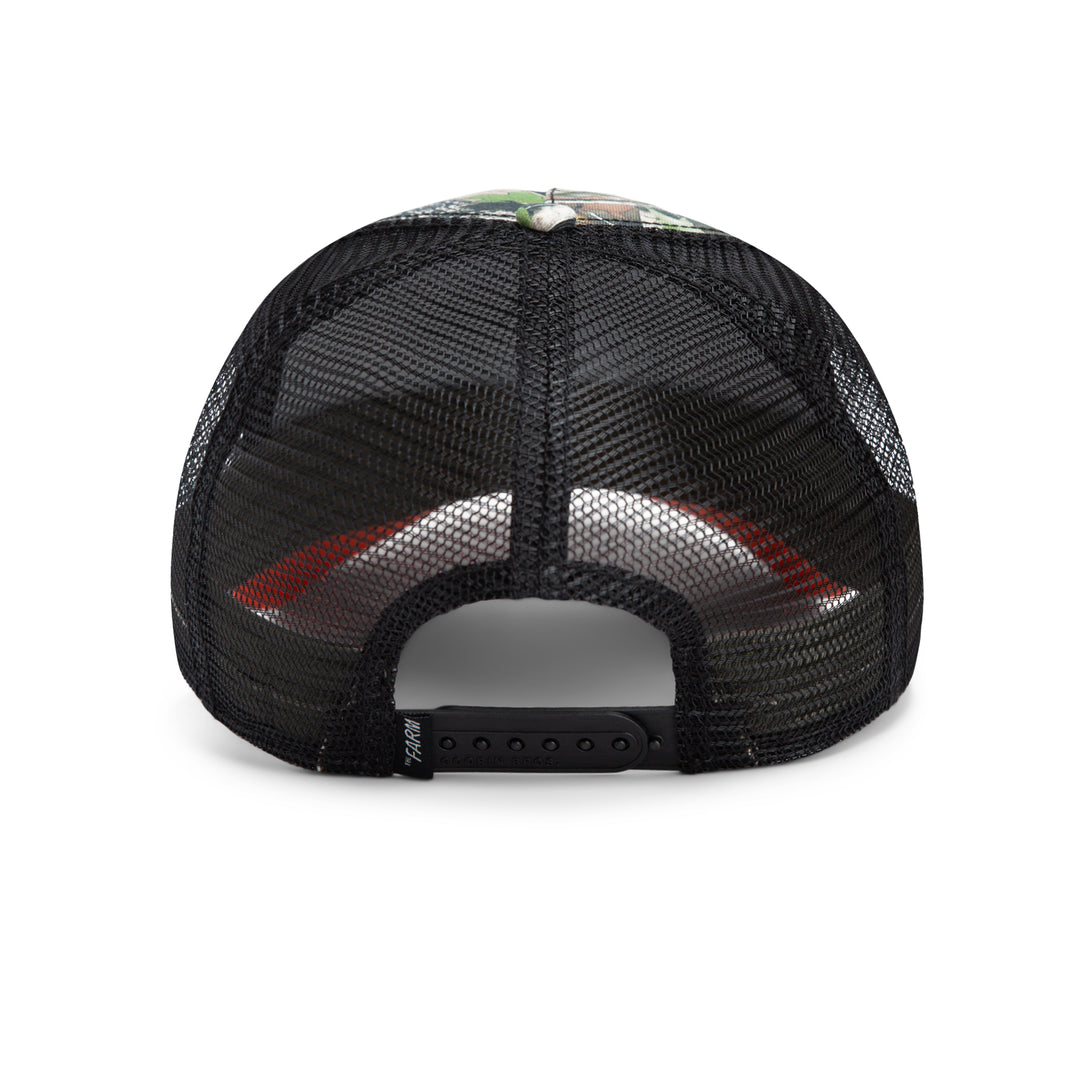 Goorin Bros - Spooked Trucker Cap in Camo | Buster McGee