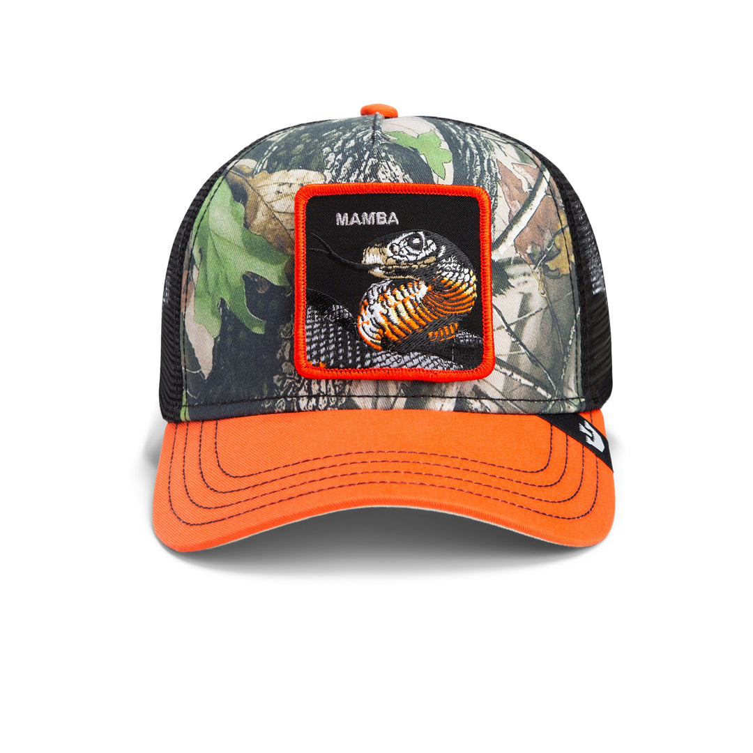 Goorin Bros - Ambush Trucker Cap in Camo | Buster McGee