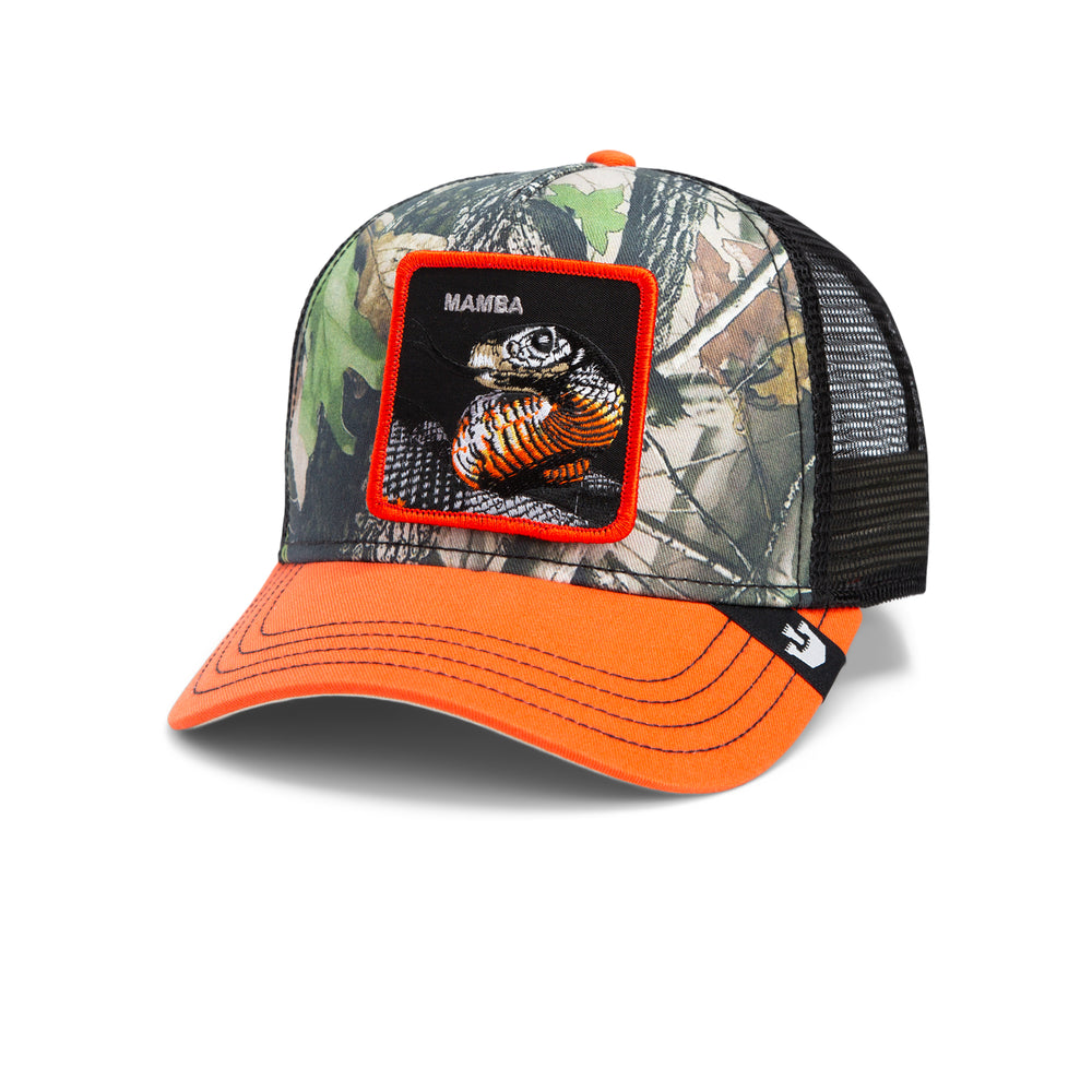 Goorin Bros - Ambush Trucker Cap in Camo | Buster McGee
