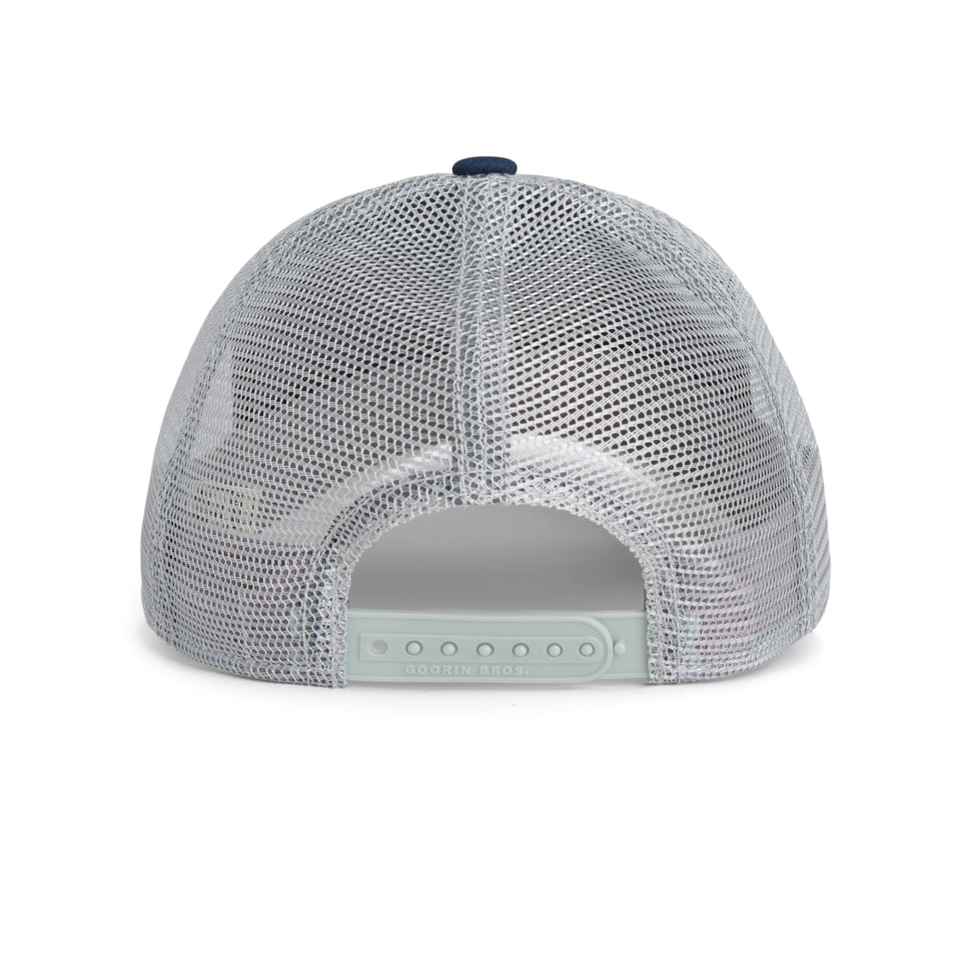 Goorin - The Boyz Trucker Cap in Grey/Navy | Buster McGee
