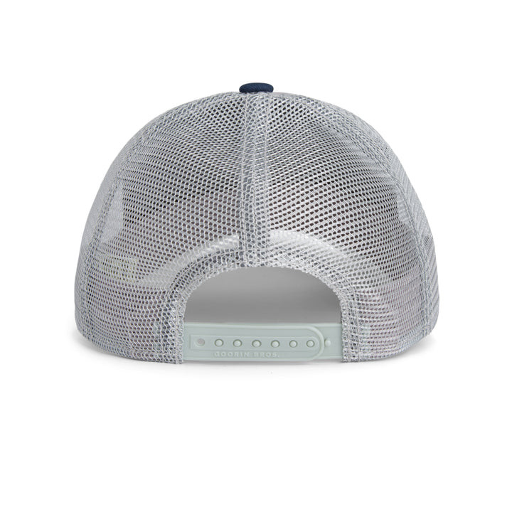 Goorin - The Boyz Trucker Cap in Grey/Navy | Buster McGee