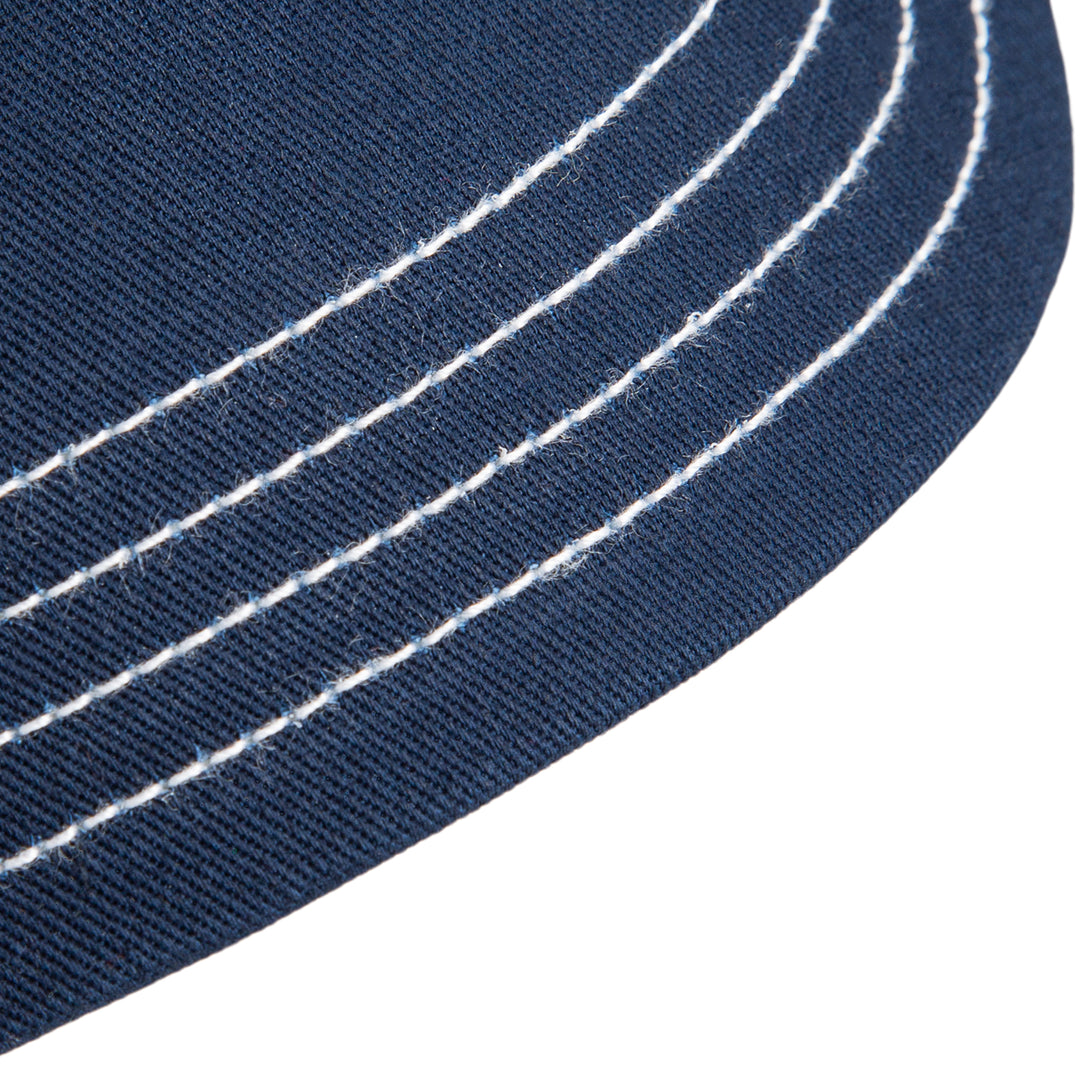 Goorin - The Boyz Trucker Cap in Grey/Navy | Buster McGee