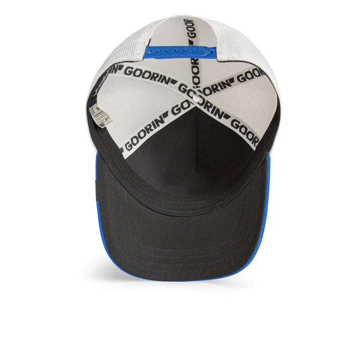 Goorin - Suede Goat Trucker Cap in Digital Royal