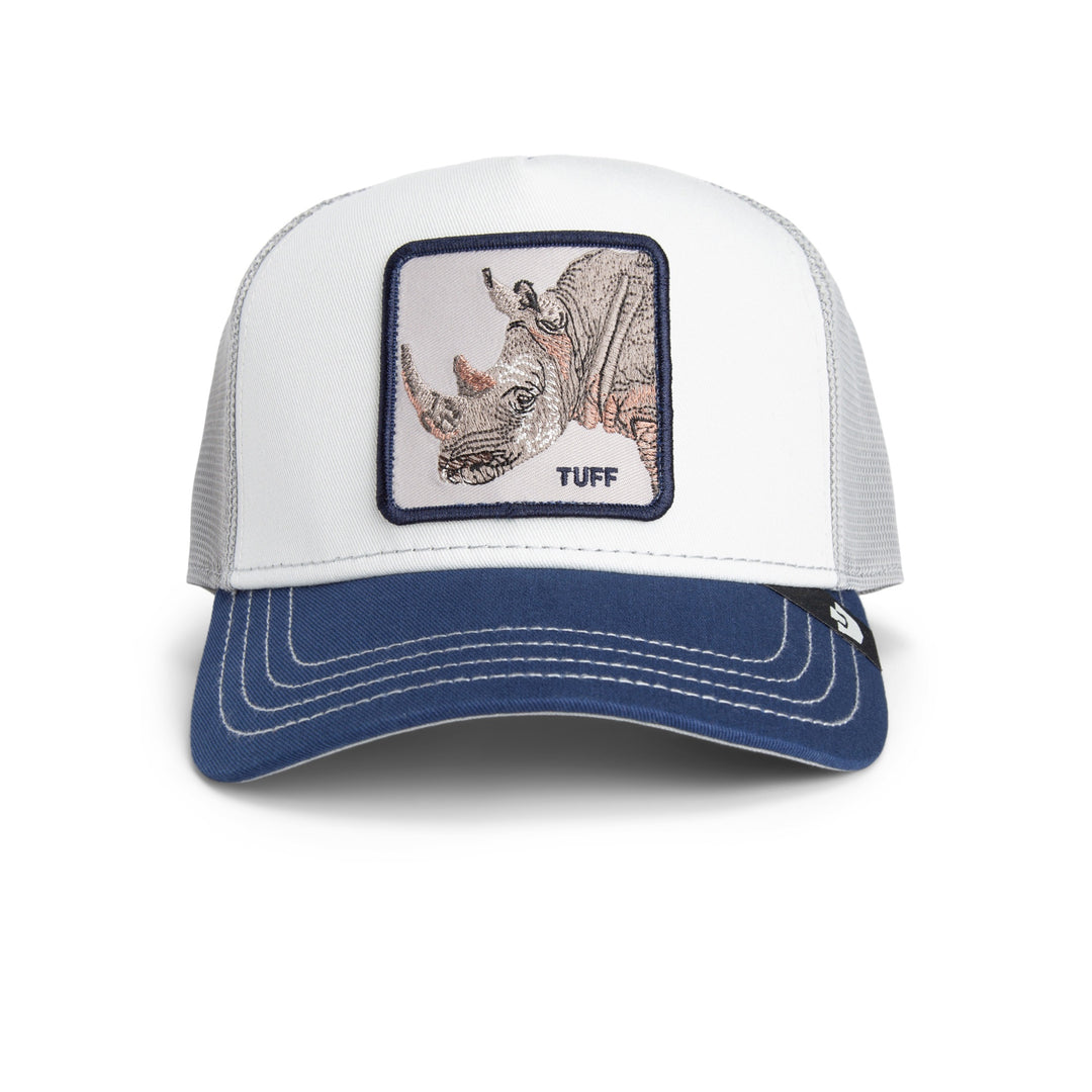 Goorin - The Tricolor Rhino Trucker Cap in Multi | Buster McGee