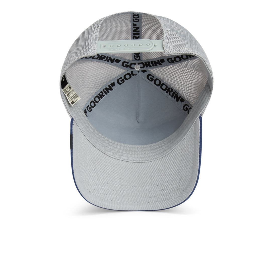 Goorin - The Tricolor Rhino Trucker Cap in Multi | Buster McGee