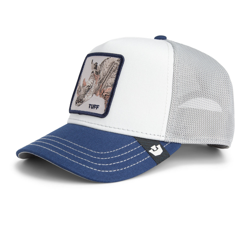 Goorin - The Tricolor Rhino Trucker Cap in Multi | Buster McGee