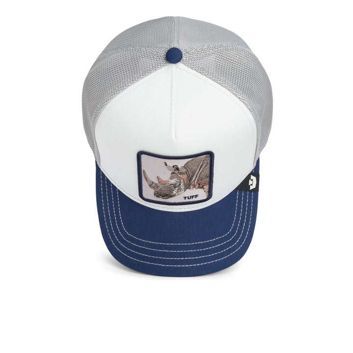 Goorin - The Tricolor Rhino Trucker Cap in Multi | Buster McGee