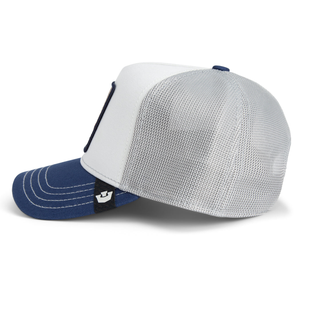 Goorin - The Tricolor Rhino Trucker Cap in Multi | Buster McGee