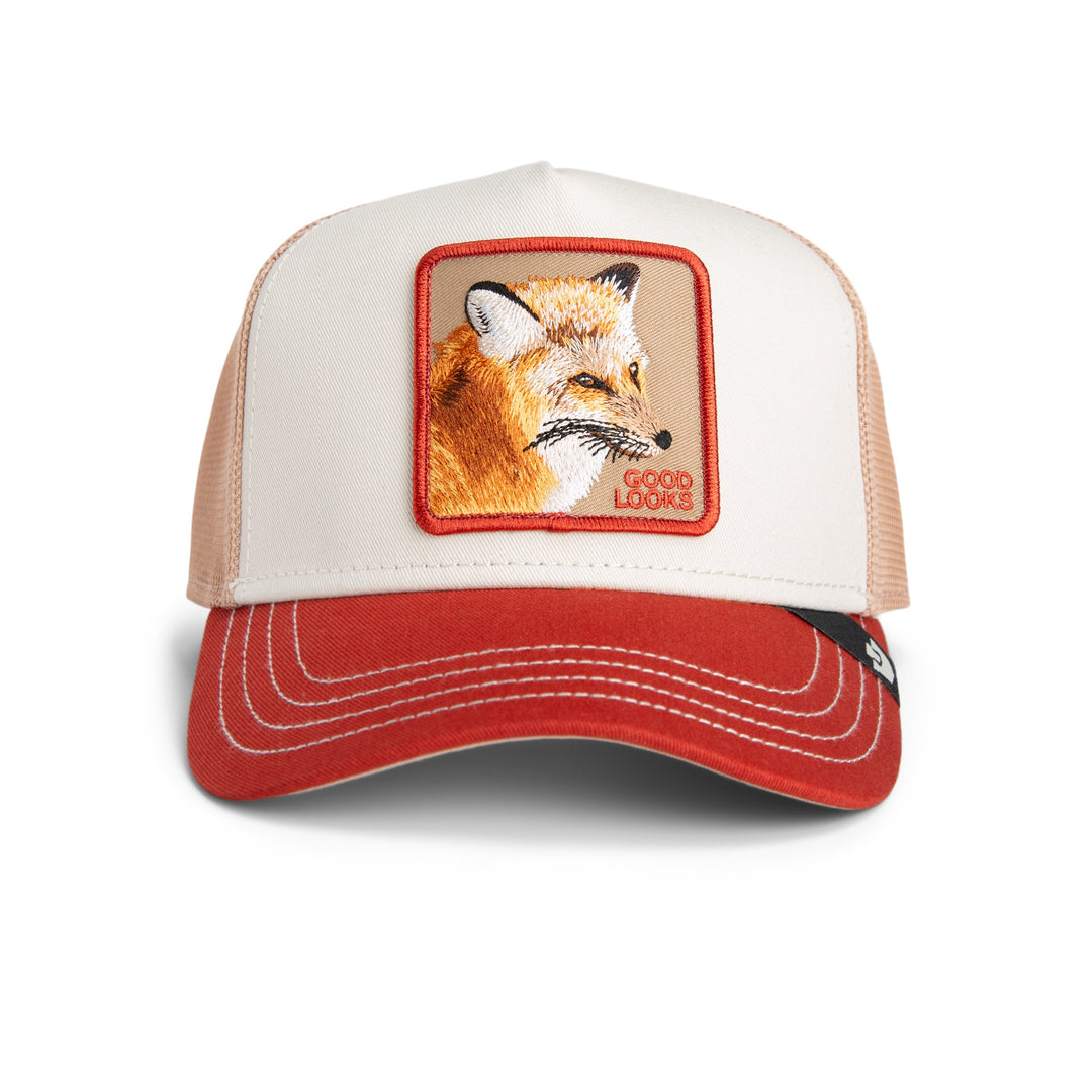 Goorin - The Tricolor Fox Trucker Cap in Multi | Buster McGee