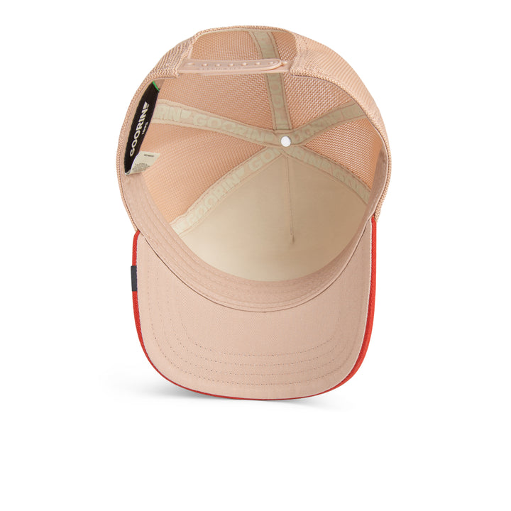 Goorin - The Tricolor Fox Trucker Cap in Multi | Buster McGee