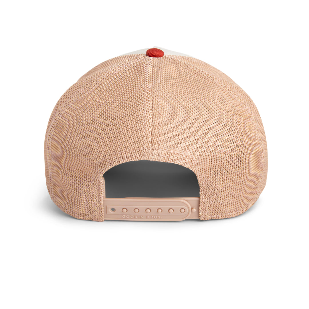 Goorin - The Tricolor Fox Trucker Cap in Multi | Buster McGee