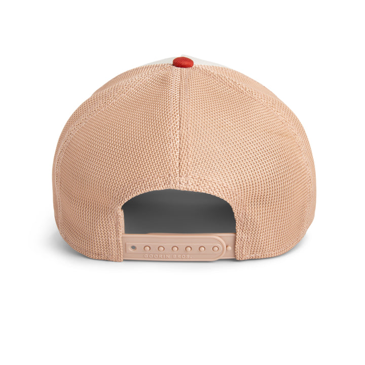 Goorin - The Tricolor Fox Trucker Cap in Multi | Buster McGee