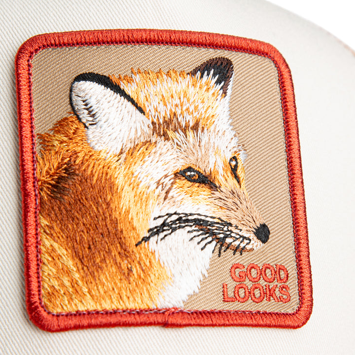 Goorin - The Tricolor Fox Trucker Cap in Multi | Buster McGee