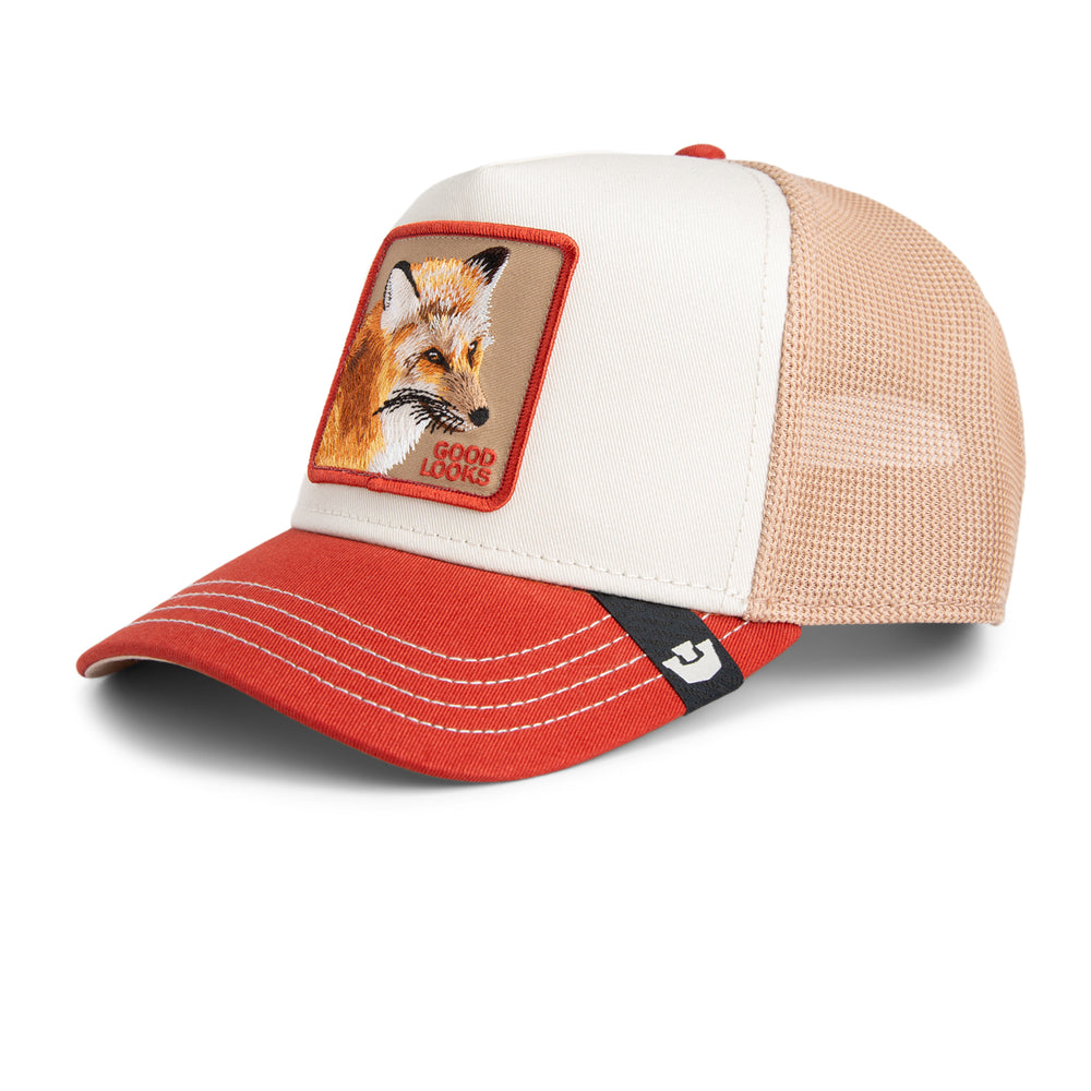 Goorin - The Tricolor Fox Trucker Cap in Multi | Buster McGee