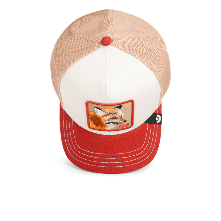 Goorin - The Tricolor Fox Trucker Cap in Multi | Buster McGee