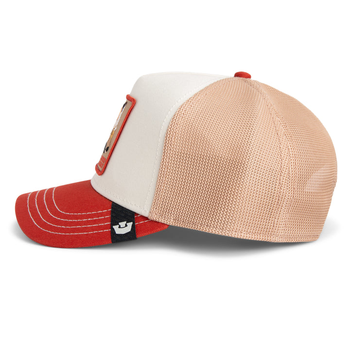 Goorin - The Tricolor Fox Trucker Cap in Multi | Buster McGee